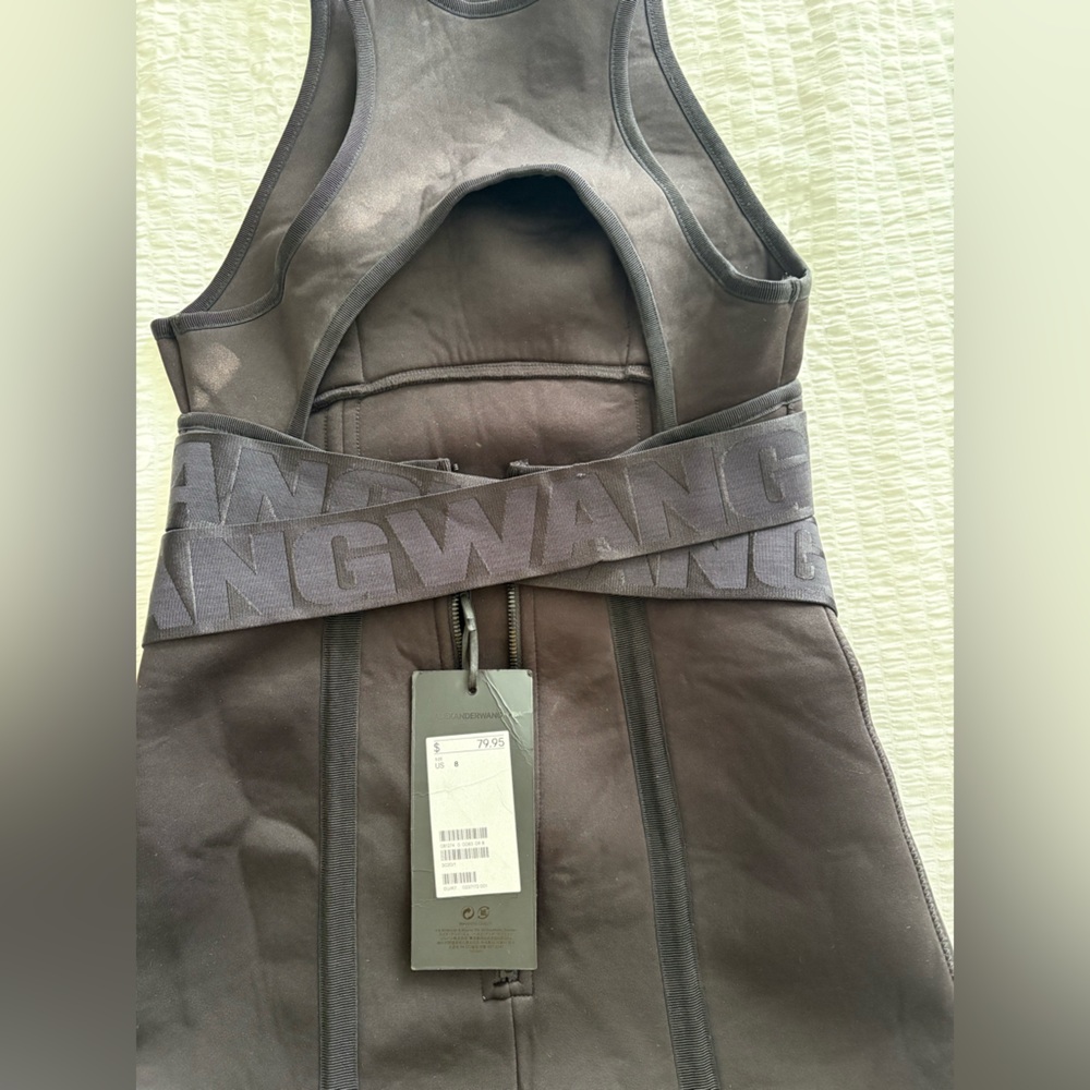 H&M Charcoal Mini Dress